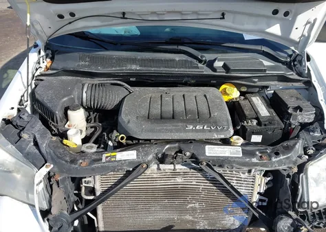 2014 Dodge Grand Caravan Se from USA, damaged, VIN 2C4RDGBG9ER471690